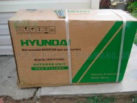 Установка сплит-системы Hyundai